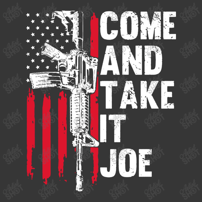 Come And Take It Joe Toddler Hoodie by Korexapi | Artistshot