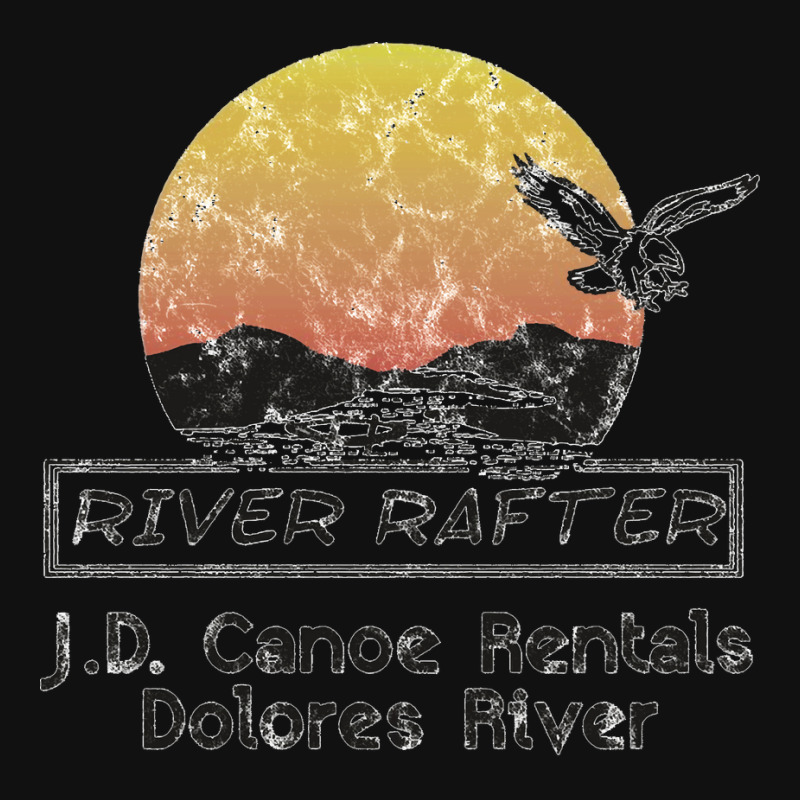 Dolores River Canoe Rentals River Rafter (distressed) Fanny Pack | Artistshot