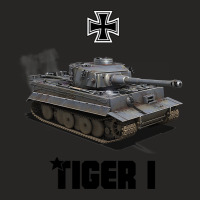 Tiger I German Heavy Tank Ww2 Military Panzerkampfwagen Ladies Fitted T-shirt | Artistshot