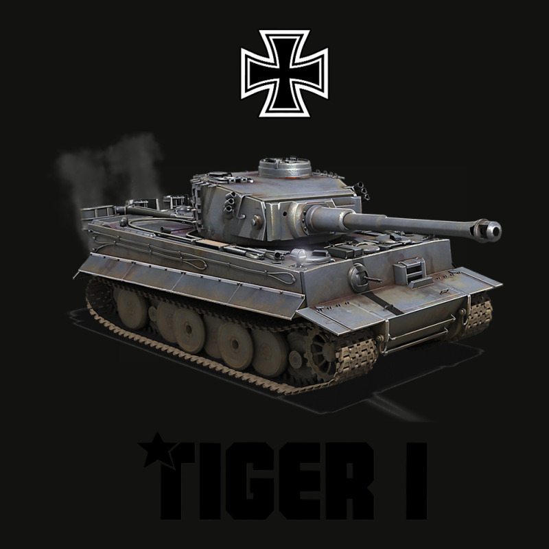 Tiger I German Heavy Tank Ww2 Military Panzerkampfwagen Scorecard Crop Tee by trokeryth | Artistshot