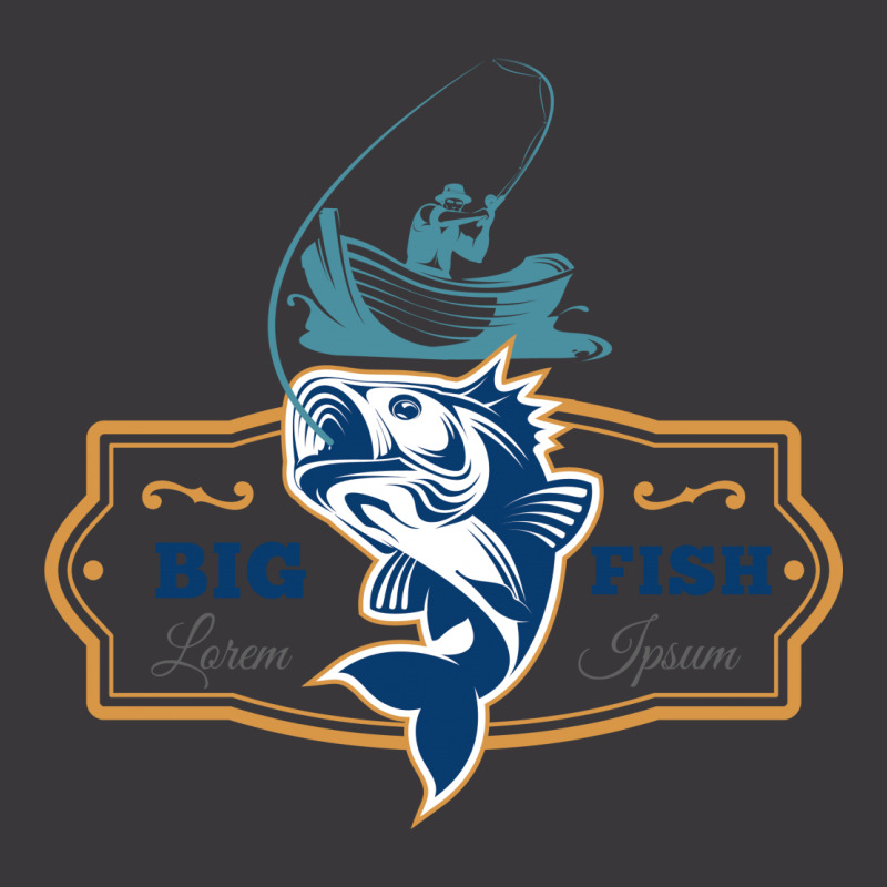 Big Fish Vector Ladies Curvy T-Shirt by ZhannaArt | Artistshot