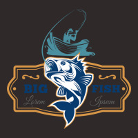 Big Fish Vector Racerback Tank | Artistshot