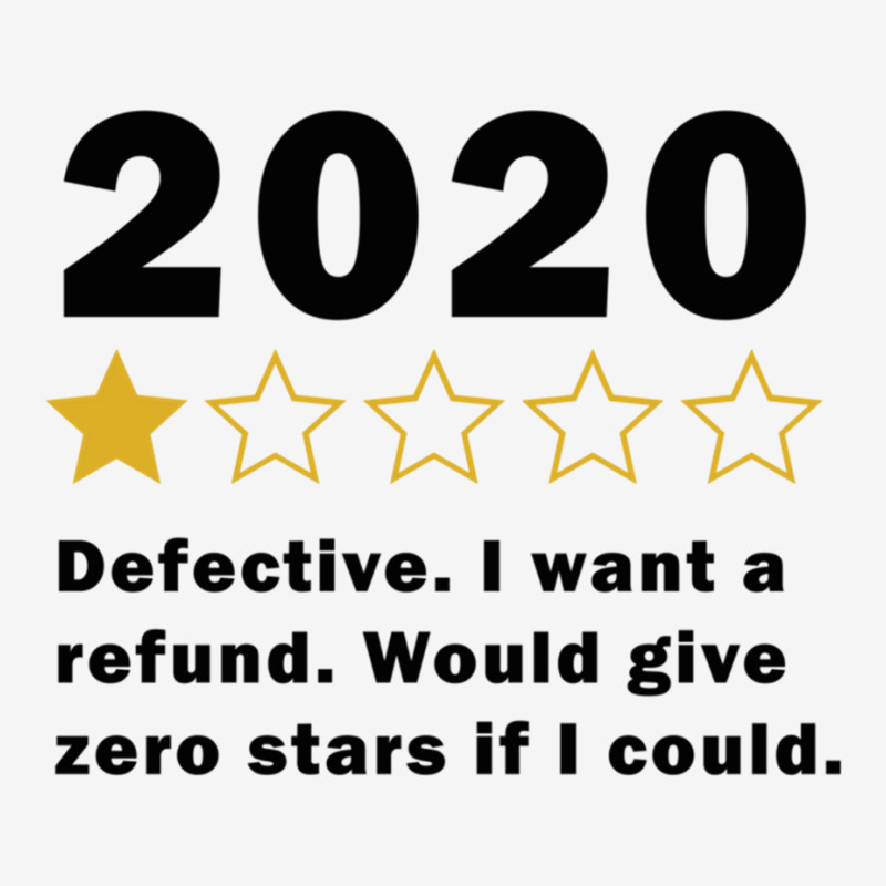 Funny 2020 1 Star Review  Very Bad  Social Distancing Long Sleeve T Sh Skinny Tumbler | Artistshot