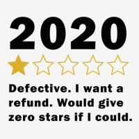 Funny 2020 1 Star Review  Very Bad  Social Distancing Long Sleeve T Sh License Plate Frame | Artistshot