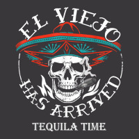 El Viejo Has Arrived Tequila Time Vintage T Shirt Ladies Curvy T-shirt | Artistshot