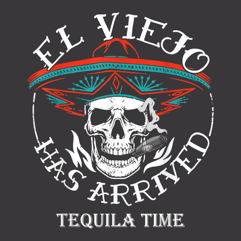 El Viejo Has Arrived Tequila Time Vintage T Shirt Ladies Curvy T-Shirt by cm-arts | Artistshot