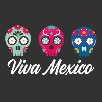 Viva Mexico Sugar Skull Sombrero Cinco De Mayo Taco Calavera T Shirt Baby Bodysuit | Artistshot