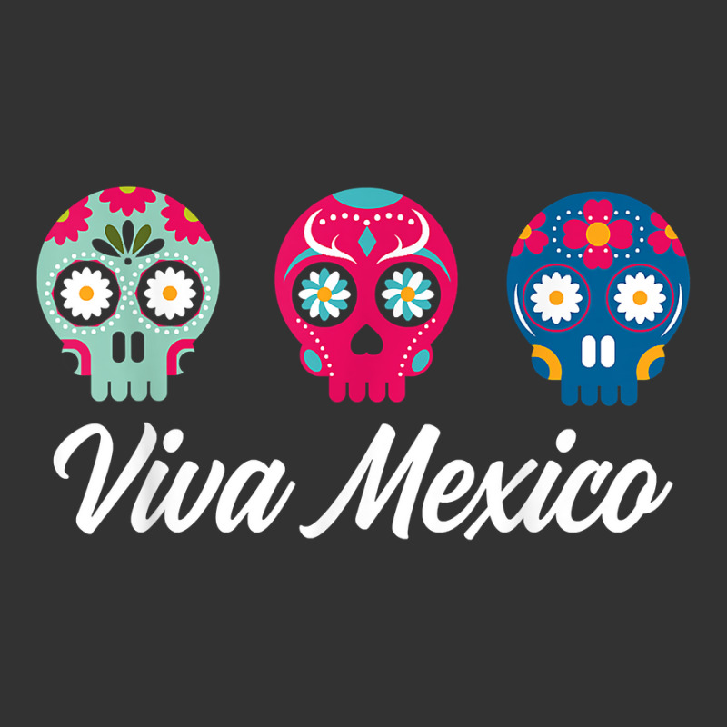 Viva Mexico Sugar Skull Sombrero Cinco De Mayo Taco Calavera T Shirt Baby Bodysuit by cm-arts | Artistshot