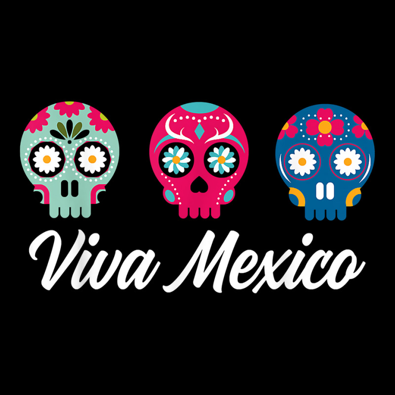 Viva Mexico Sugar Skull Sombrero Cinco De Mayo Taco Calavera T Shirt Baby Beanies by cm-arts | Artistshot