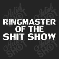 Ringmaster Of The Shit Show Offensive,offensive 3/4 Sleeve Shirt | Artistshot