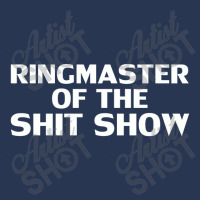 Ringmaster Of The Shit Show Offensive,offensive Men Denim Jacket | Artistshot