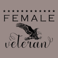 Womens Female Veteran Gift Women Girls Retired Military Soldiers V Nec Vintage T-shirt | Artistshot