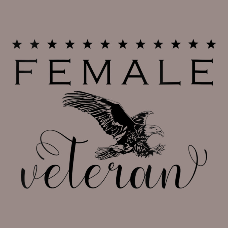 Womens Female Veteran Gift Women Girls Retired Military Soldiers V Nec Vintage T-shirt | Artistshot