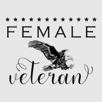 Womens Female Veteran Gift Women Girls Retired Military Soldiers V Nec Hoodie & Jogger Set | Artistshot