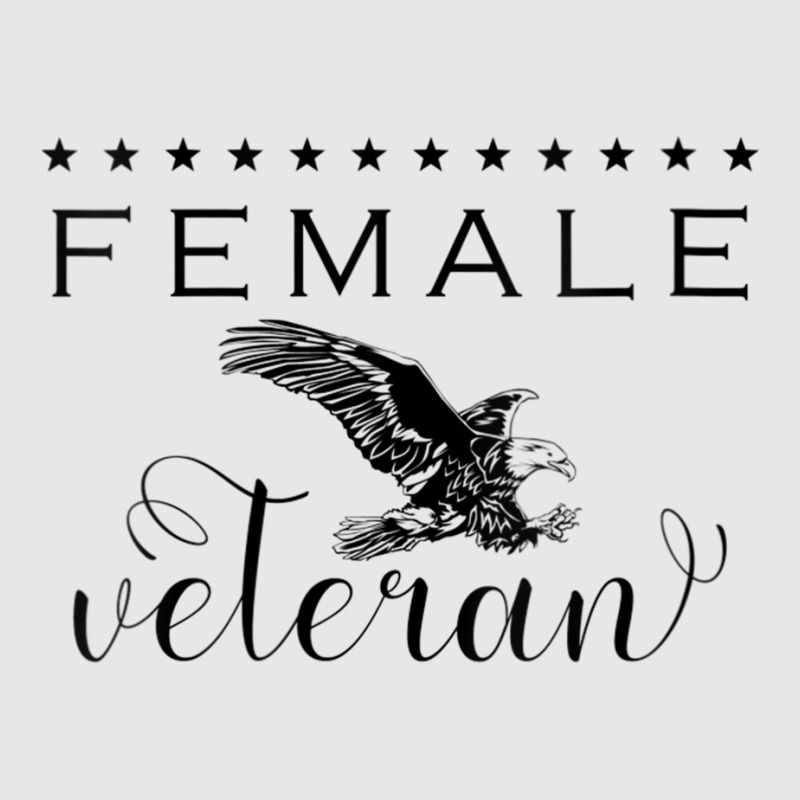 Womens Female Veteran Gift Women Girls Retired Military Soldiers V Nec Hoodie & Jogger Set | Artistshot