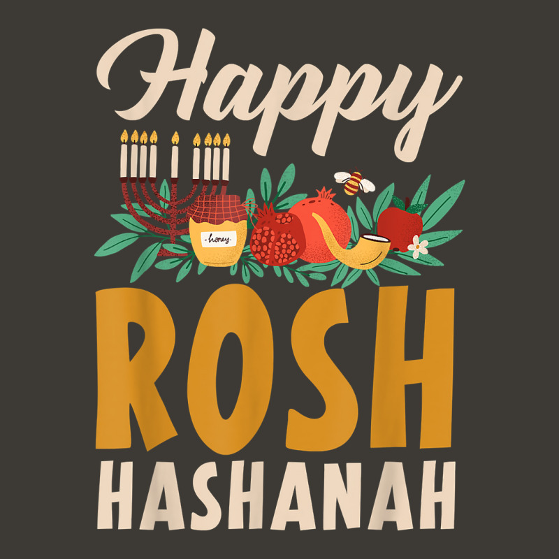 Happy Rosh Hashanah Shofar Jews Holiday Jewish New Year T Shirt Bucket Hat | Artistshot