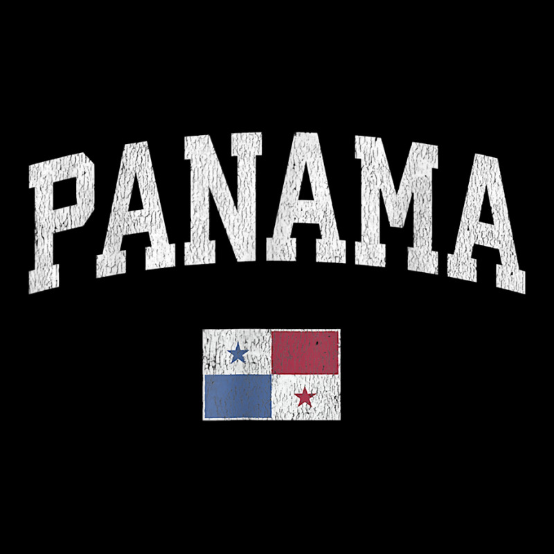 Panama T Shirt Vintage Sports Design Panamanian Flag Tee T Shirt Youth Jogger by cm-arts | Artistshot