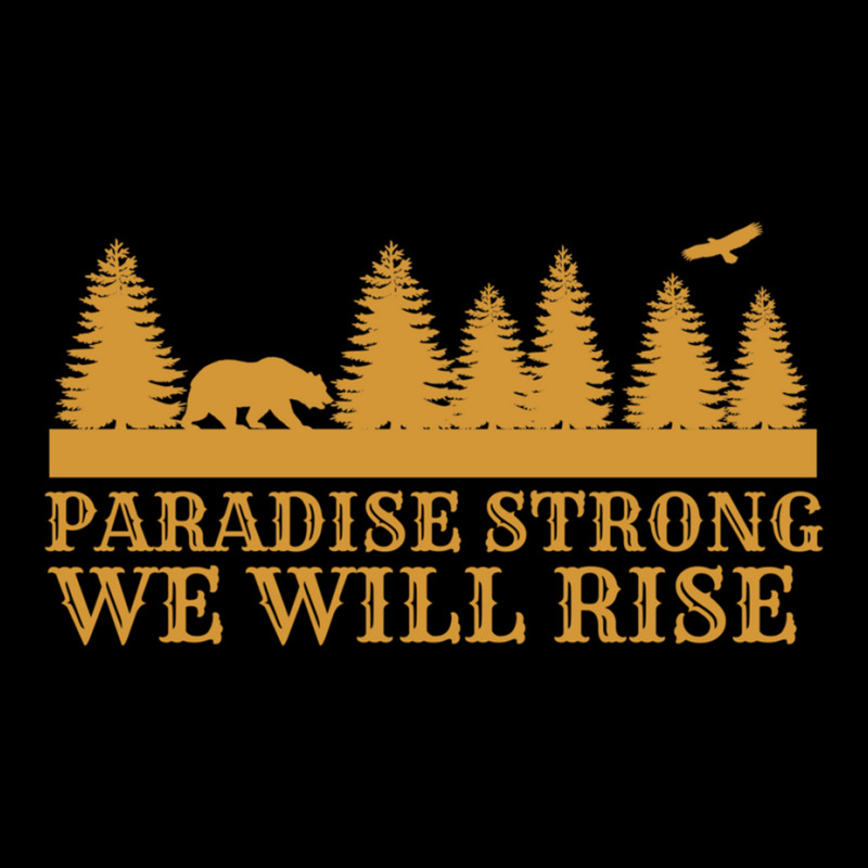 Paradise Strong Northern California Strong Camp Fire Tshirt Long Sleeve Shirts by cm-arts | Artistshot