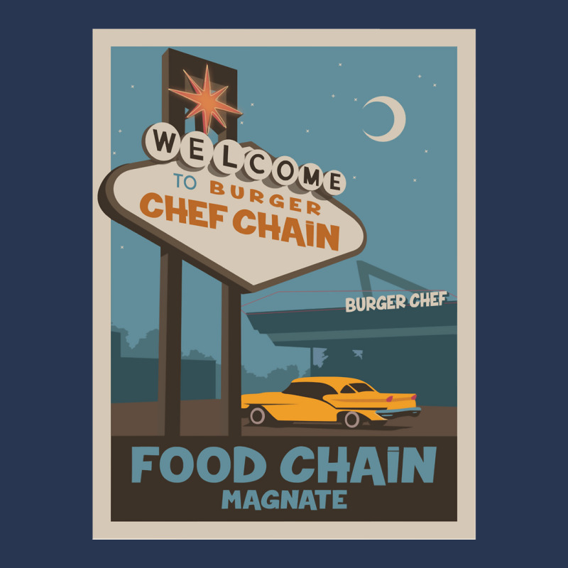 Food Chain Magnate Board Game Minimalist Travel Poster Style Gaming Ar Ladies Denim Jacket by cm-arts | Artistshot