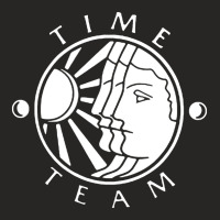 Time Team Ladies Fitted T-shirt | Artistshot