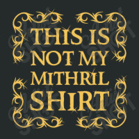 Not My Shirt   Mithril Women's Triblend Scoop T-shirt | Artistshot