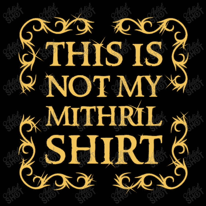 Not My Shirt   Mithril Toddler 3/4 Sleeve Tee by larsbeelzebub | Artistshot