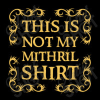 Not My Shirt   Mithril Cropped Sweater | Artistshot