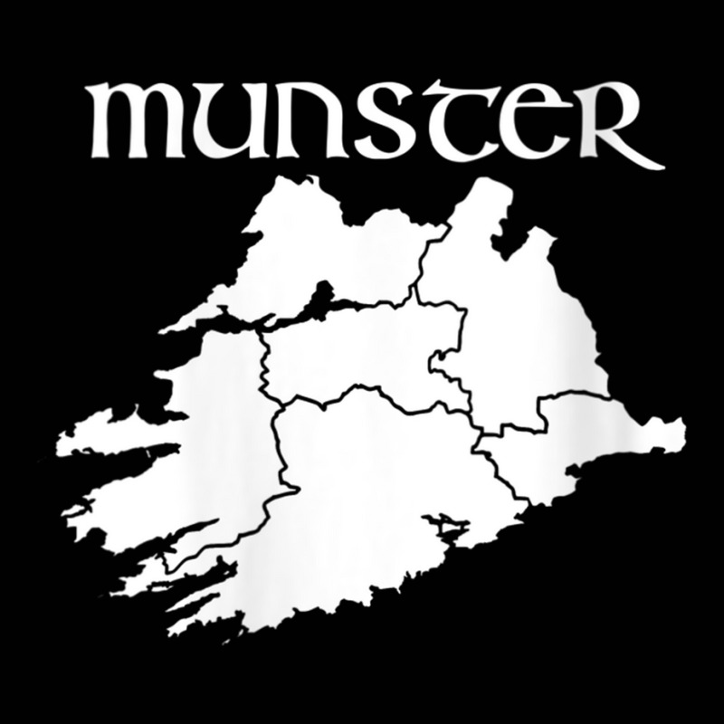 Womens Munster Ireland Irish Geography Map Cartography V Neck T Shirt Toddler 3/4 Sleeve Tee | Artistshot