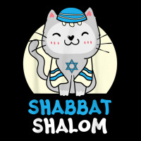 Shabbat Shalom Cat Lover Holy Day Judaism Yom Kippur T Shirt Pocket T-shirt | Artistshot