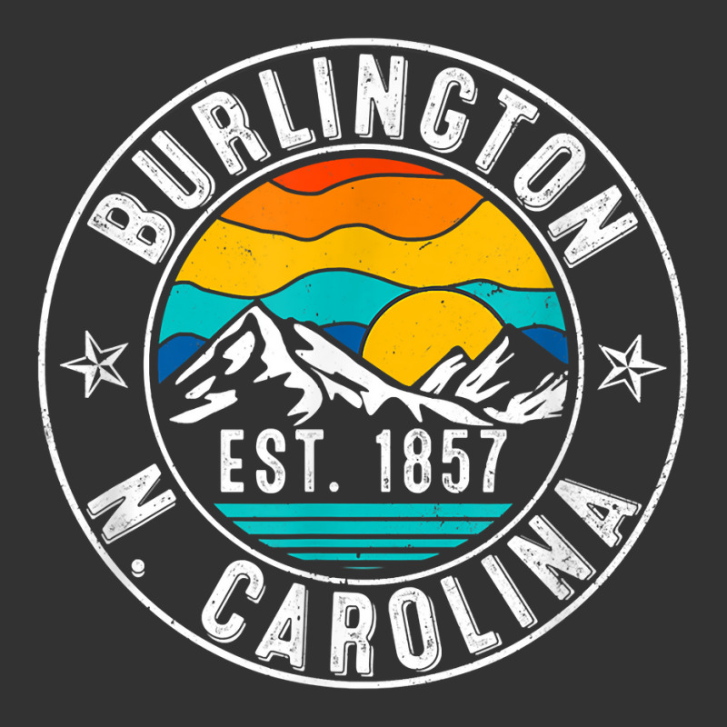 Retro 70s 80s Burlington North Carolina Nc T Shirt Baby Bodysuit | Artistshot