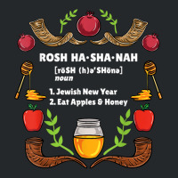 Rosh Hashanah Definition T Shirt Crewneck Sweatshirt | Artistshot