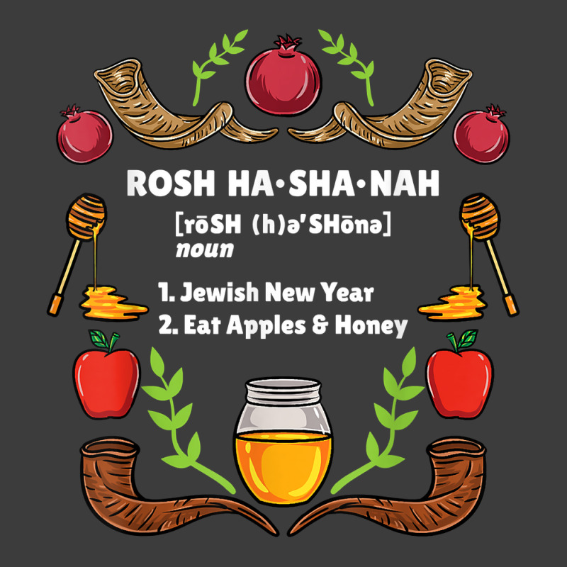 Rosh Hashanah Definition T Shirt Men's Polo Shirt | Artistshot