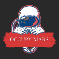 Occupy Mars Colonisation Space Exploration Space Race Shirt Printed Hat | Artistshot