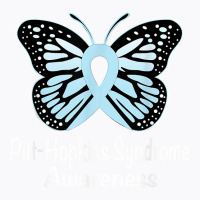 Pitt Hopkins Syndrome Awareness Warrior Light Blue Ribbon T Shirt T-shirt | Artistshot