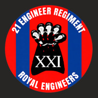 21 Engineer Regiment   Royal Engineers Premium T Shirt Ladies Fitted T-shirt | Artistshot