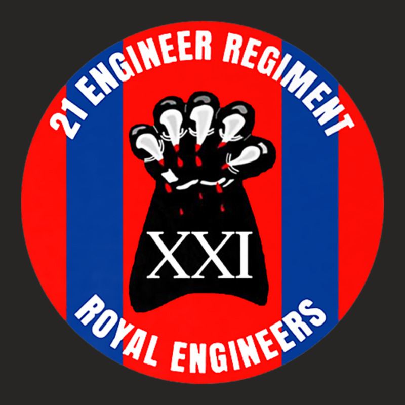 21 Engineer Regiment   Royal Engineers Premium T Shirt Ladies Fitted T-Shirt by cm-arts | Artistshot