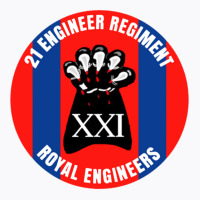 21 Engineer Regiment   Royal Engineers Pullover Hoodie T-shirt | Artistshot