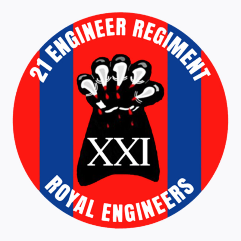 21 Engineer Regiment   Royal Engineers Pullover Hoodie T-Shirt by cm-arts | Artistshot