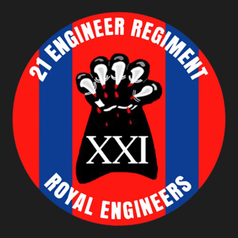 21 Engineer Regiment   Royal Engineers Pullover Hoodie Classic T-shirt by cm-arts | Artistshot