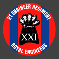 21 Engineer Regiment   Royal Engineers Pullover Hoodie Vintage T-shirt | Artistshot