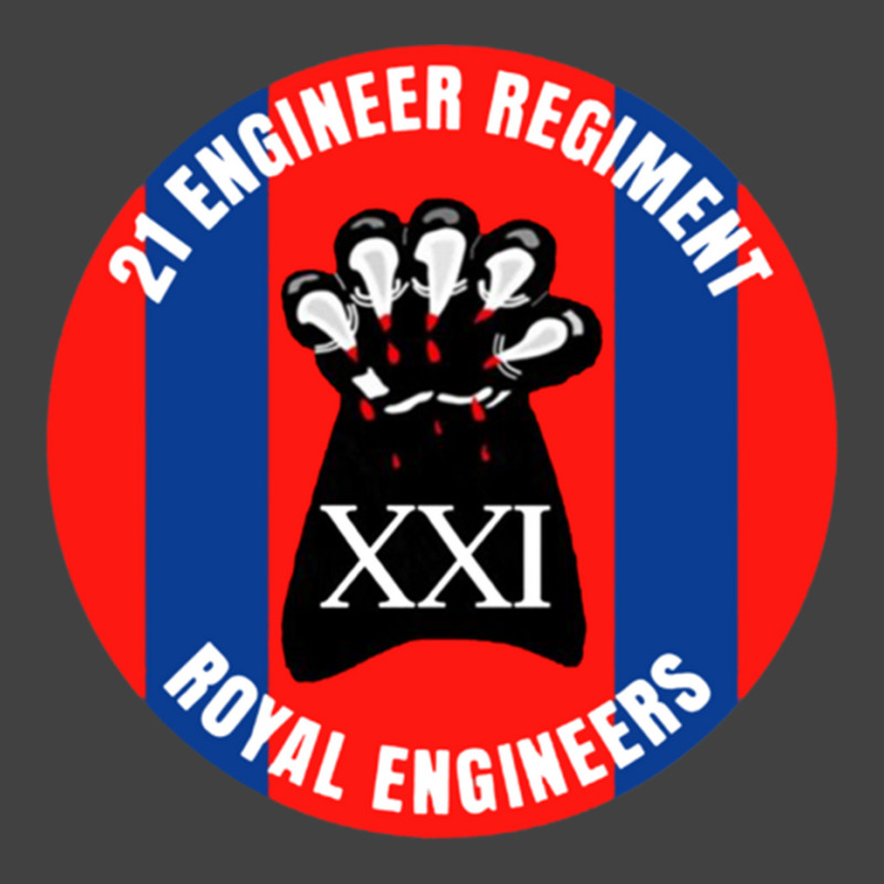 21 Engineer Regiment   Royal Engineers Pullover Hoodie Vintage T-Shirt by cm-arts | Artistshot