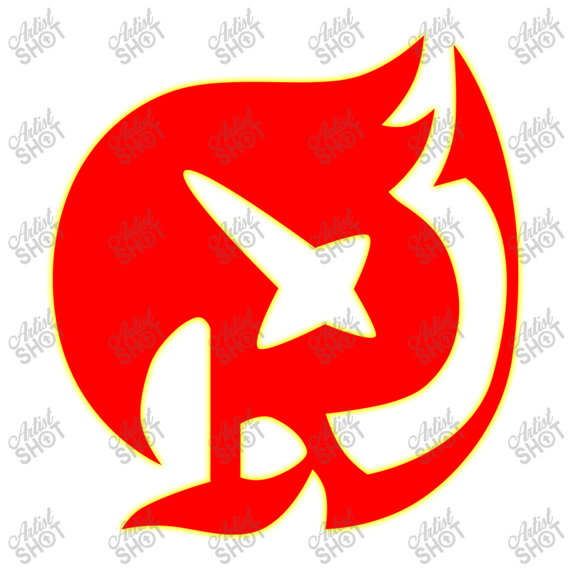 Raven Tail Symbol Sticker | Artistshot