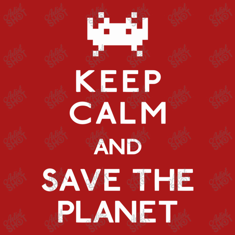 Save The Planet   Space Invaders Adjustable Cap by larsbeelzebub | Artistshot