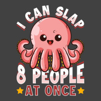 I Can Slap 8 People At Once Pullover Hoodie Vintage T-shirt | Artistshot