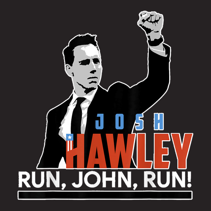 Josh Hawley Run Free Funny Josh Hawley Running Men Women Vintage Cap by LisaMarieRangel | Artistshot