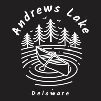 Andrews Lake Delaware Premium T Shirt T-shirt | Artistshot