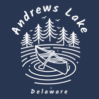 Andrews Lake Delaware Premium T Shirt Men Denim Jacket | Artistshot