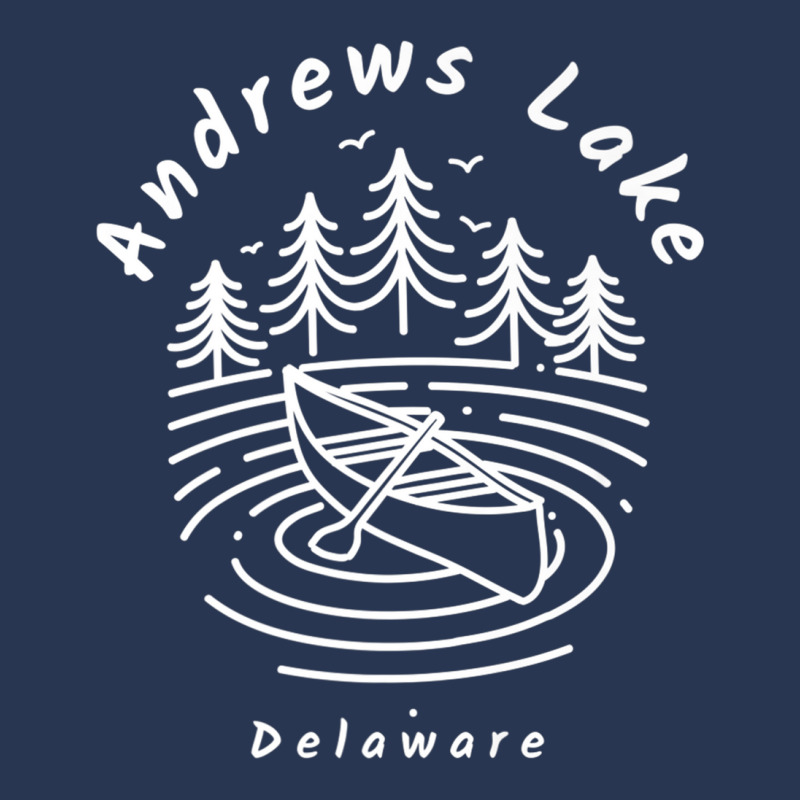 Andrews Lake Delaware Premium T Shirt Men Denim Jacket | Artistshot