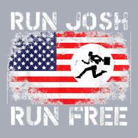 Josh Hawley Run Free Funny Josh Running Flag Us Run Josh Run Tank Dress | Artistshot