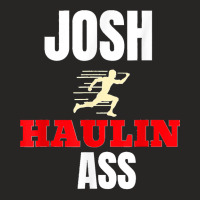 Josh Hawley Running Haulin Free Funny Tee Ladies Fitted T-shirt | Artistshot